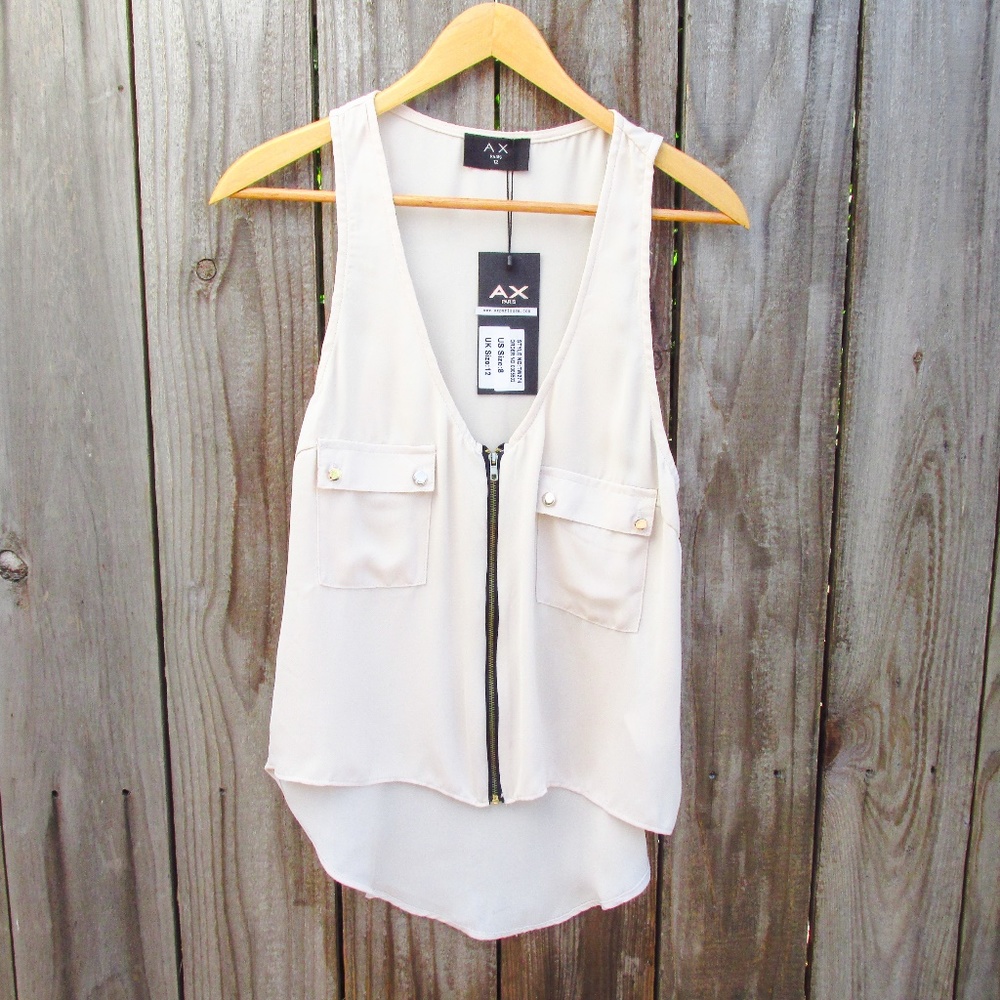 NWT AX Paris Hi-Lo Tank